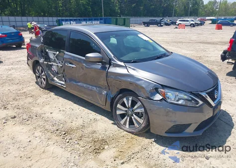 2019 Nissan Sentra Sv from USA, damaged, VIN 3N1AB7AP9KY296277